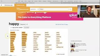 How to use a thesaurus and a collocation dictionary