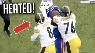 NFL Most Heated Moments of the 2022-2023 Season