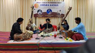 124th Programme of SWARA GANGA - Artist's Forum Of The Nagarkar Library (29-01-2022)