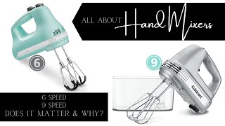 Hand Mixer Review