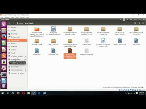 VirtualBox: How to share folders from Windows to Ubuntu