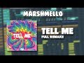 Marshmello - Tell Me (FL STUDIO REMAKE)