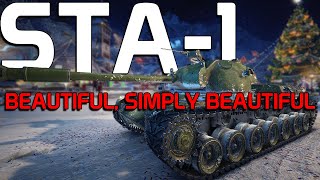 Sta-1 Beautiful Simply Beautiful  World Of Tanks