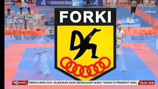FINAL.! DKI vs PP INKAI | KATA Beregu Junior Putra | Kejurnas Forki 2024 | Piala Ketua Umum FB Forki