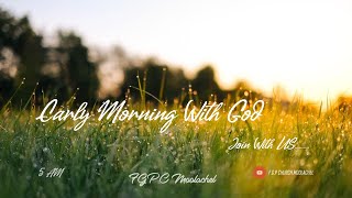 Morning Service (10-09-20) | Live I Covid 19 Special