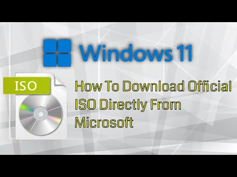 How to Directly Download Windows 11 ISO File from Microsoft [Tutorial]