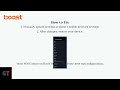 How To Fix Boost Mobile MMS Not Working – APN, MMSC, Data Toggle