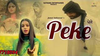 Pekke Sohre (Lyrical Video) Raman Randhawa | Black Virus Music | Latest Punjabi Song 2023