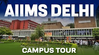 AIIMS Delhi Campus Tour | Dream College of Medical Aspirants | ALLEN