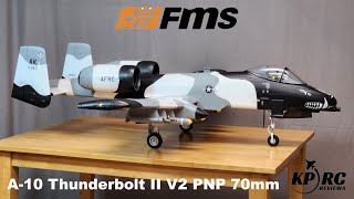 FMS A‑10 Thunderbolt II V2 PNP 70MM EDF Jet