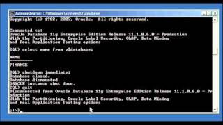 Oracle DBA Justin - How to drop/delete an Oracle database