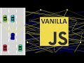 Self-driving car - No libraries - JavaScript course [Lecture 1]