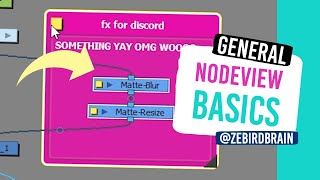 GENERAL - NODEVIEW 101 part I (Harmony)