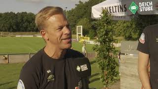 Werder Bremen-Trainer Markus Anfang über Neuzugang Mitchell Weiser und die Torhüter-Frage