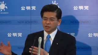 13/05/15 橋下氏の発言を「大変憂慮」、石井政調会長