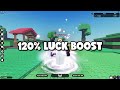 how to get better luck in roblox sols rng