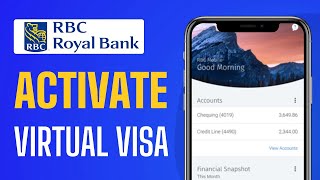 How To Activate RBC Bank Virtual Visa Debit Card - Full Guide 2025