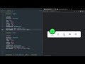 Magic Navigation Menu Indicator | Magic Curve Outside Animation Hover Effects #css #javascript #html