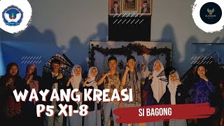 Penampilan Wayang Kreasi XI-8 