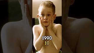 HOME ALONE(1990-2024) Cast then and now😔 #shorts #shortsfeed #viralvideo #homealone