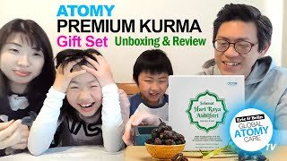 Atomy Premium Kurma Gift Set Unboxing \u0026 Review