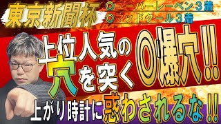 東京新聞杯2023【予想】◎2連続馬券内！この穴馬の前残りに要注意！！上がりの脚は関係ない？！人気馬に潜む罠とは？ナミュールVSジャスティンカフェに待ったをかける