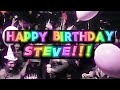 🎵 HAPPY BIRTHDAY, STEVE!!! 🔥🔥🎂🔥🔥 Happy Birthday To YOU!!! 🎵