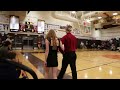 ychs basketball homecoming king and queen jeff u0026 jody 2014