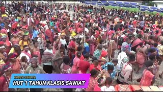 Perayaan 1 Tahun HUT Klasis GKI Sawiat