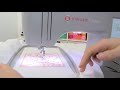 SINGER® SUPERB™ EM200 Owner's Class - Selecting & Stitching a Design