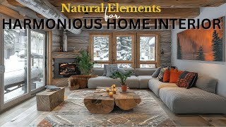 Bringing the Outdoors Inside: Home Decor with Natural Elements