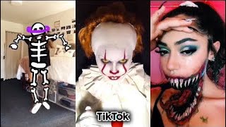 Halloween Makeup TikTok 2020