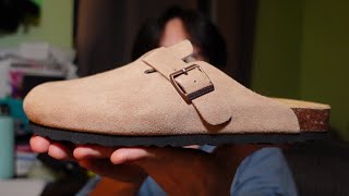 Birkenstocks Boston from DHGate | Review + On Foot!