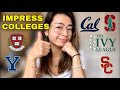 Colleges HATE when students waste their summers | Best DREAM SCHOOL summer activities