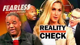 Ann Coulter Gives Van Jones a Lesson in Black Fatherhood & 'Real Time' a Reality Check | Ep 625