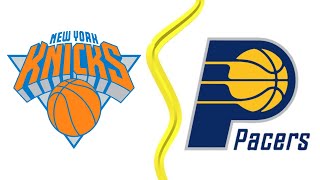 🏀 Indiana Pacers vs New York Knicks NBA Playoff Game Live 🏀
