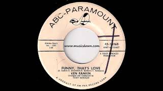 Ken Rankin - Funny, That's Love [ABC-Paramount] 1961 Teen Oldies 45
