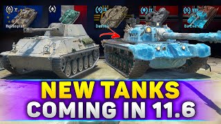 Hidden Tanks In 11.6 | WoT Blitz