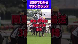 【天皇賞春2023】30秒でわかるマテンロウレオ