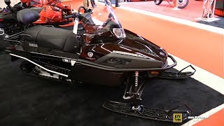 2020 Yamaha VK Professional II Sled - Walkaround