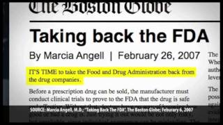 Relationship between PhRMA, the FDA, and Drug Companies