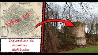 J' Explore Les Murailles Médievales de Tournai!! Urbex #8