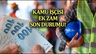 Kamu işçilerine Ek Zam Talebi ile ilgili konuştu!!! 4d işçi kadrosu son dakika Cem Kılıç