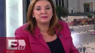 Rosi Orozco analiza la cumbre en El Vaticano sobre la trata de personas/ Yazmín Jalil