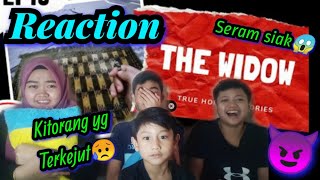 REACTION TRUE HOROR STORIES - THE WIDOW (POV) WITH COUSIN