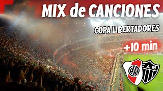 ✅️MIX de CANCIONES de RIVER vs Mineiro