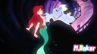 Ursula steal moana voice