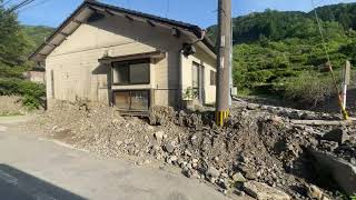 南九州豪雨で被害にあった球磨村神瀬の現在（2021.5.3）