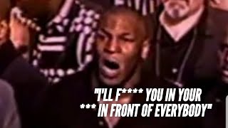 MIKE TYSON WAS SCARY AF! 😱