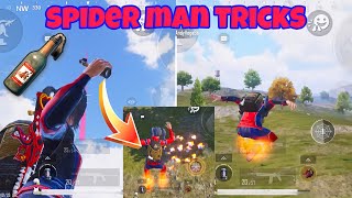 Spider Man Web Shooter NEW Tip & Tricks Pubg Mobile